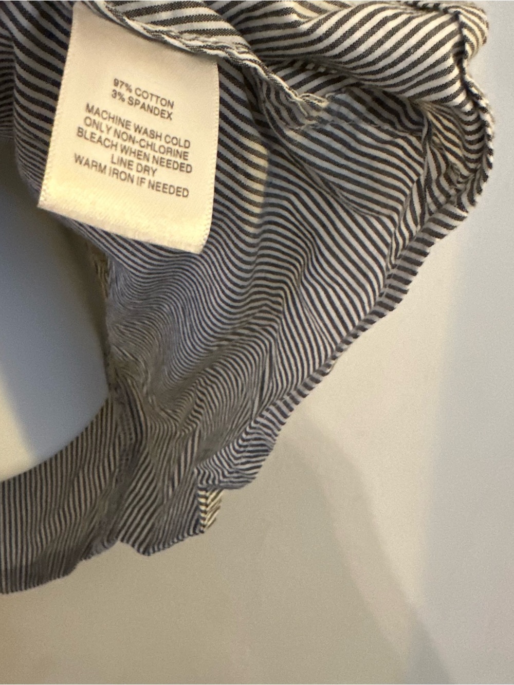 WHBM | Ruffle Front Button-Up Shirt - Picture 3 of 8